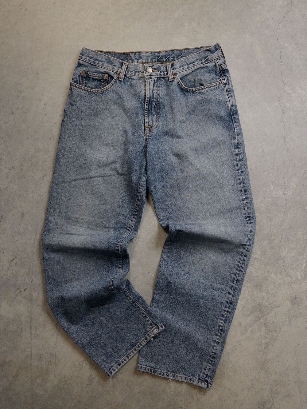 Lucky Brand Dungarees 181G Relaxed Jeans
